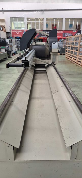 Máquina Corte 2 Cabeças Aluminio e PVC