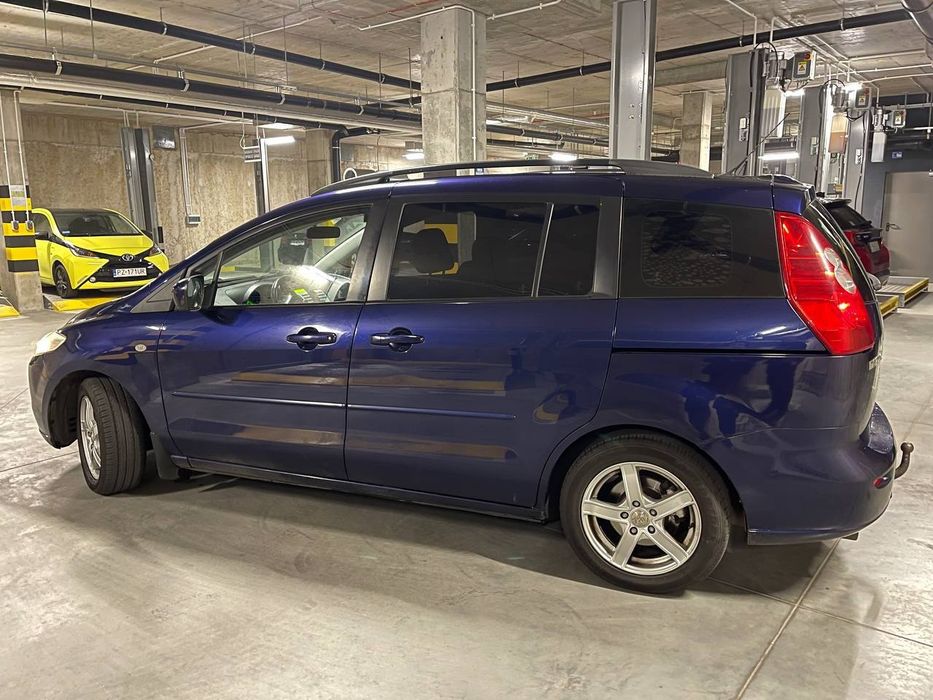 Mazda 5 (2007) z instalacją LPG