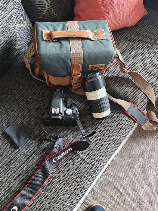 Máquina fotográfica Canon