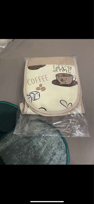 Кухонний прихват на дві руки