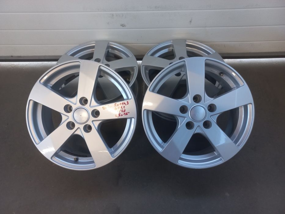Alufelgi 16" 5x114,3 do Kia, Hyundai