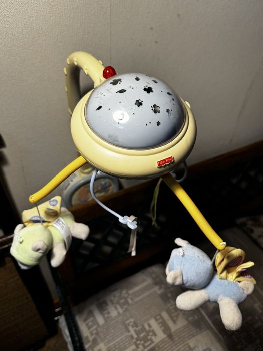 Мобиль с проектором