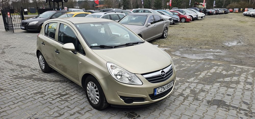 SKUP AUT TORUŃ Opel Corsa D 2008r 170tkm ! 1.2 Benzyna 5-Drzwi KLIMAT