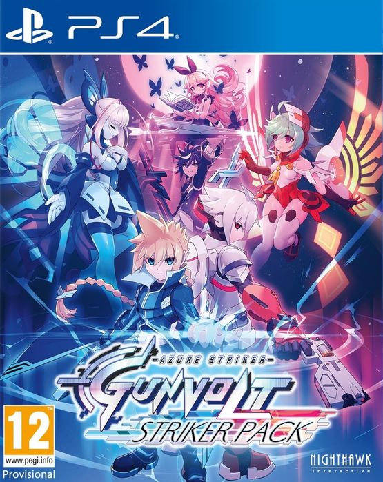 Azure Striker Gunvolt Striker Pack PS4 Uniblo Łódź