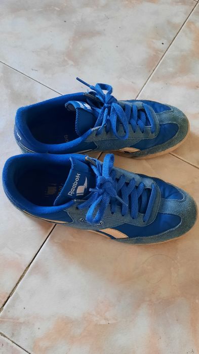 Sapatilhas Reebok azuis