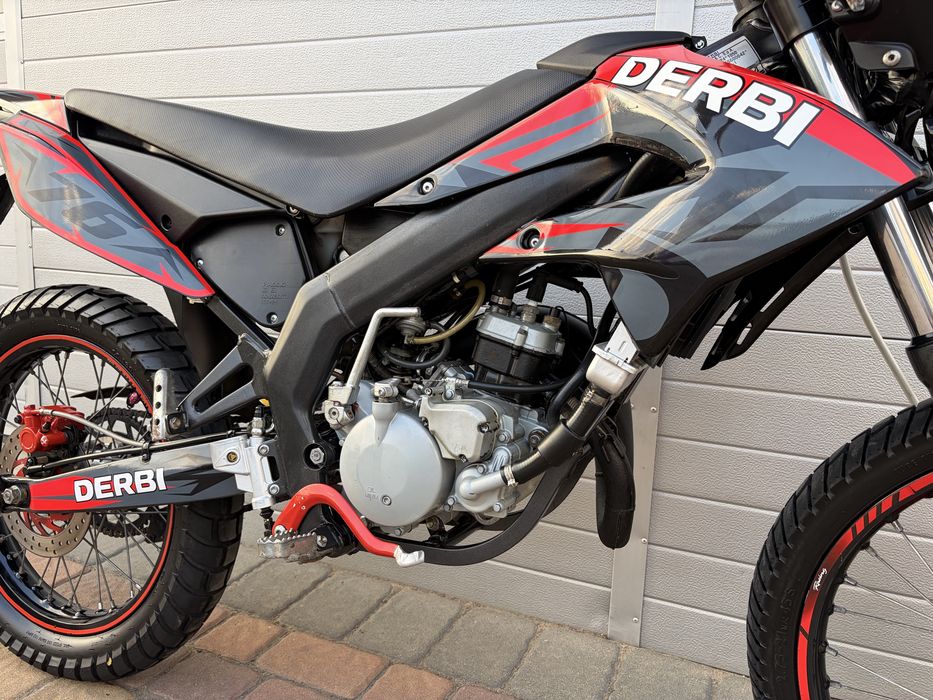 Derbi Senda 50 XTREME 2015r Enduro SCR Derbi 50cc Gilera Smt 50 cross