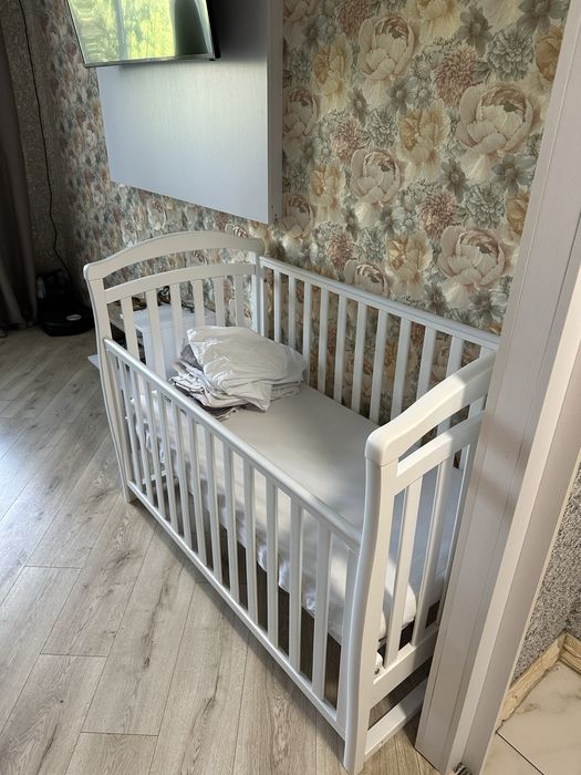 Дитяче ліжечко Veres