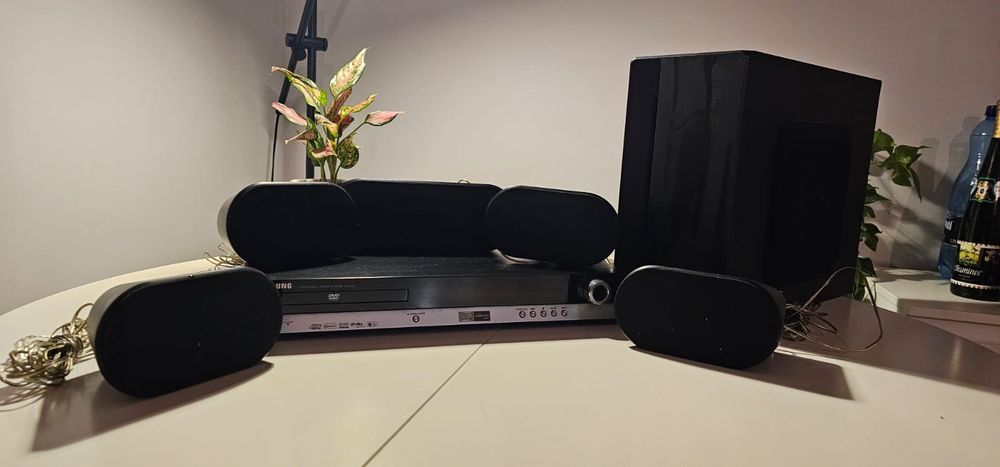 DVD samsung + głośniki