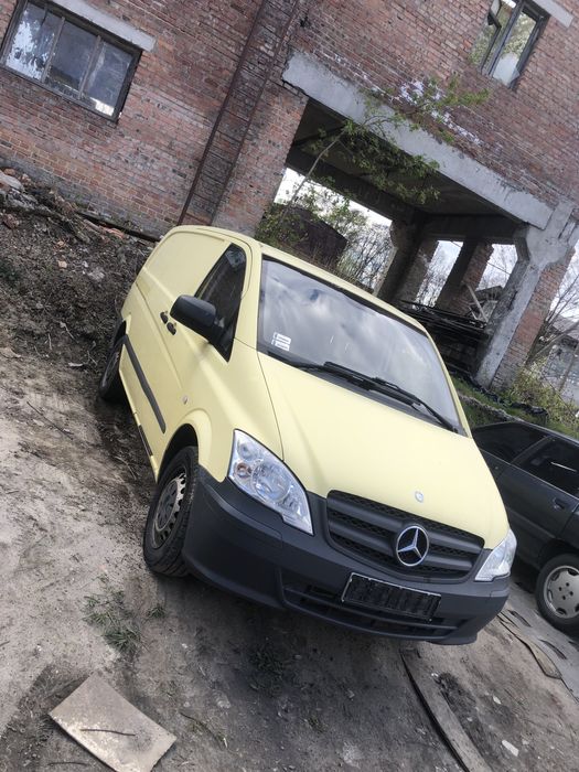 Розборка Vito 639 2013 року