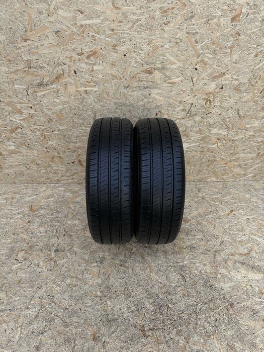 Пара шин 215/65 R16C 106/104T HANKOOK RADIAL RA28E.гума резина шини