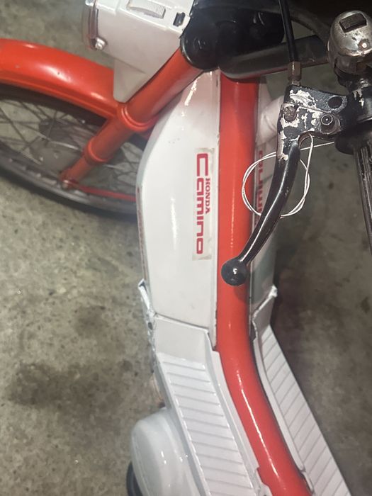 Honda camino rara impecavel