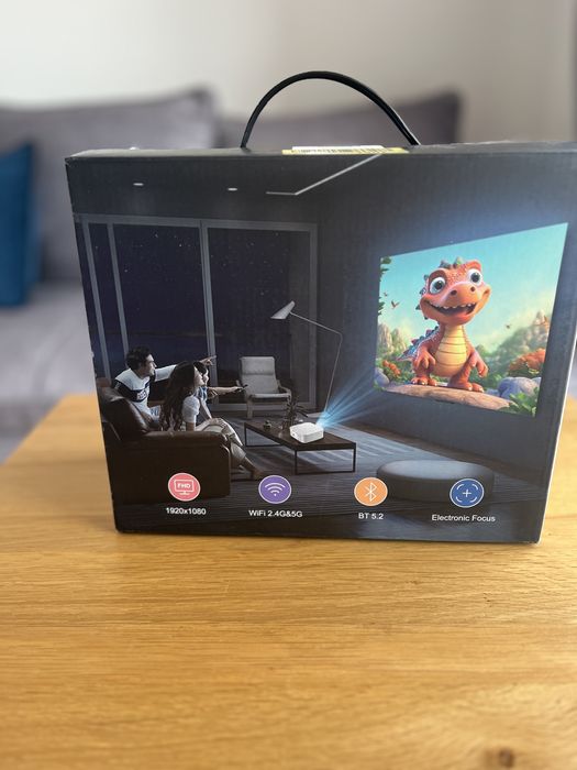 Projektor Salange P92Max full HD 1080P 4K wi-fi Bluetooth Netflix