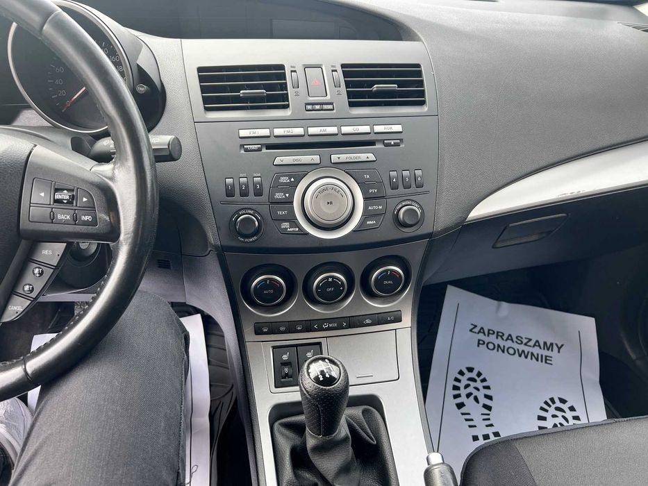 1 ROK GWARANCJI W CENIE AUTA, Zamiana, 1.6 Diesel, Mazda 3