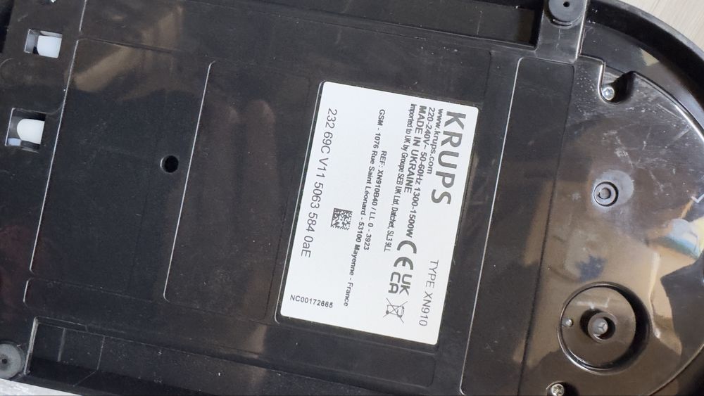 Ekspres Krups Nesspresso XN910