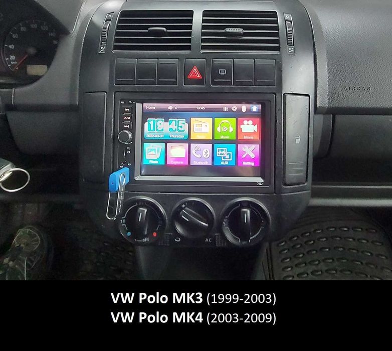 (NOVO) Rádio 2DIN 7" Oferta Câmera + MOLDURA - Bluetooth USB Micro SD