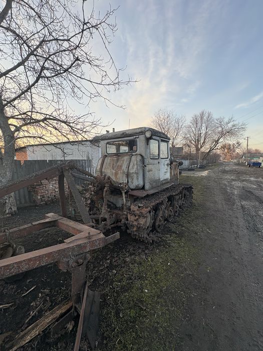 Продам гусиничний трактор Т-74