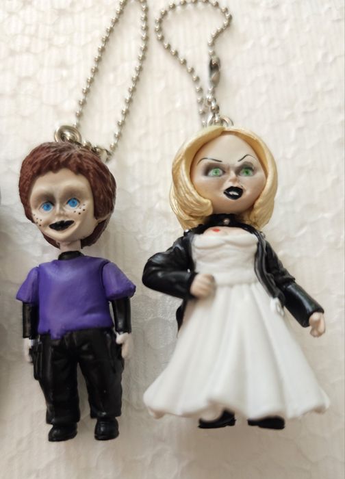 Breloczki do kluczy "Laleczka Chucky"