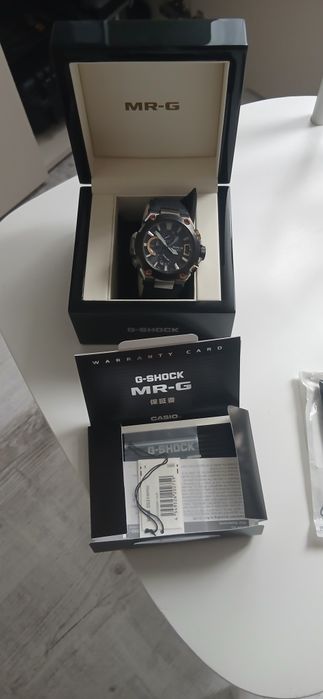 Casio G-Shock MR-G Exclusive BluetoothMRG-G2000R-1ADR MRG-G2000R-1ADR Solar