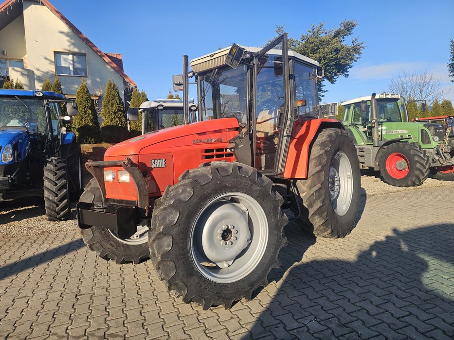 Ciągniki SAME Explorer 95 posiada biegi  pełzaki  nie Lamborghini 110