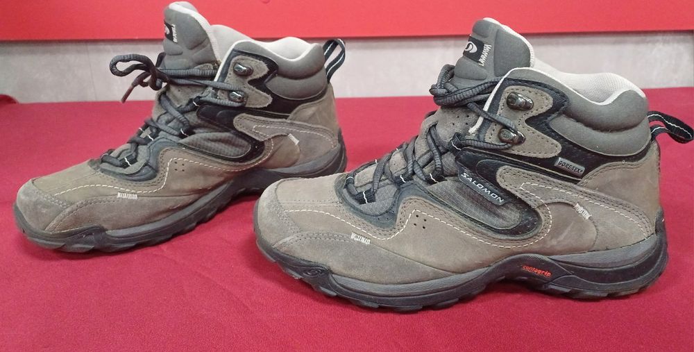 Ботинки,кросівки Solomon 39p