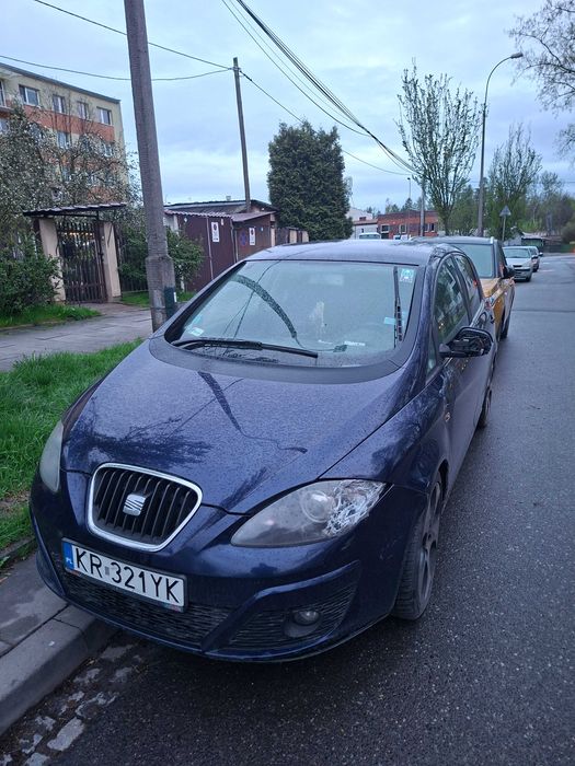 Seat Altea 1 6 tdi uszkodzony Style Copa Leon Xenon navi tempomat