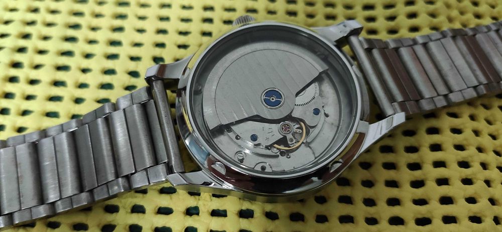 Relógio PARNIS automático Power Reserve como novo