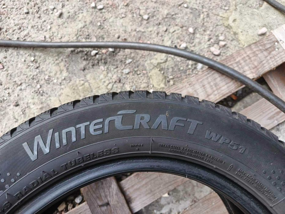 Зима 185/60 R14 Kumho winter craft wp51,ціна за пару 2000 грн
