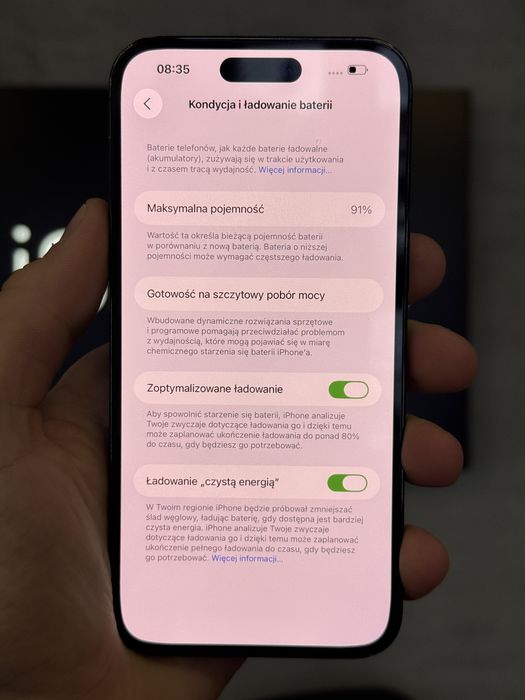 RATY 0% iPhone 14 Pro Max 128GB BATERIA 91% GWARANCJA 12 miesiecy!!!