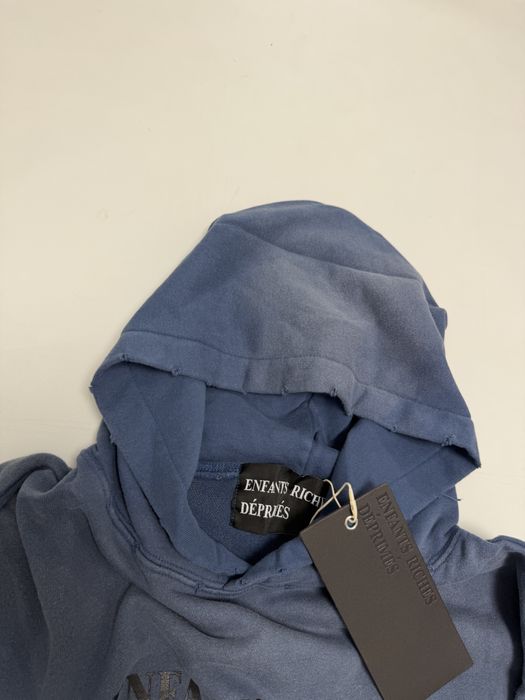 худи Enfants Riches deprimes blue hoodie M L Vetements Balenciaga