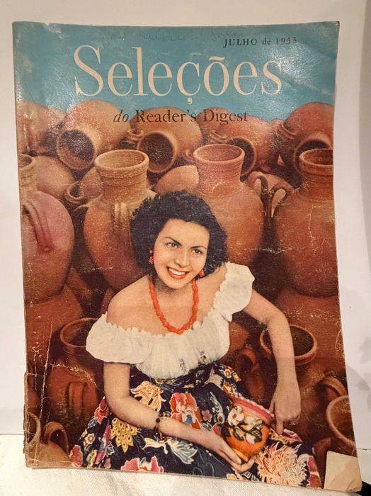 Revistas das Seleções Reader´s Digest Anos 50