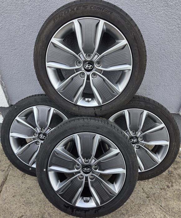 Felgi z oponami letnimi Hyundai I30 I40 Ioniq 7x17 ET53 5x114,3