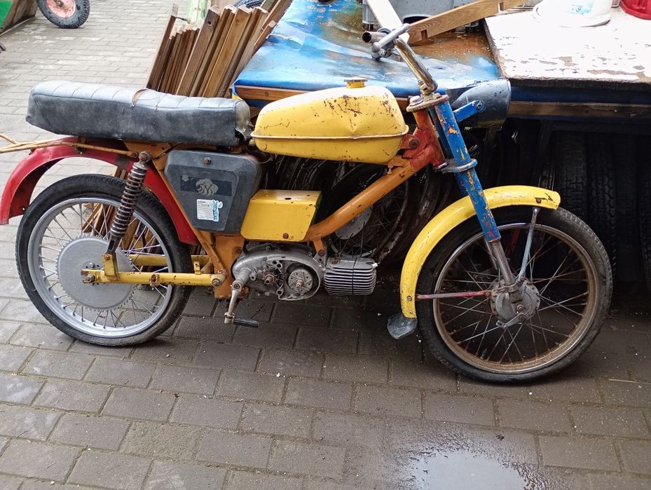 Ogar 200 jawka Romet Komar