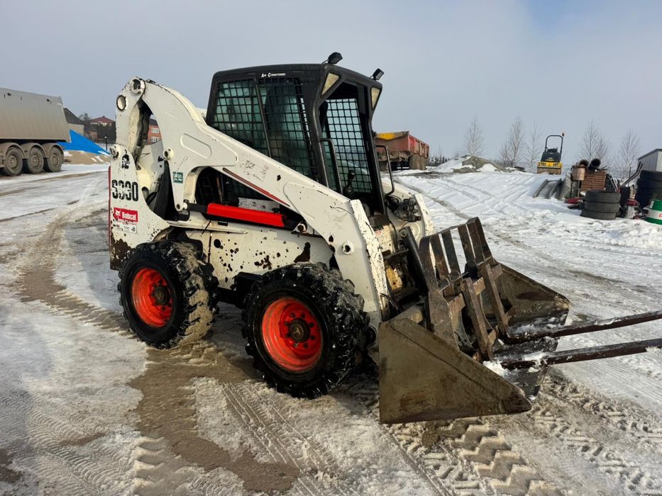 Bobcat s300 rok 2010