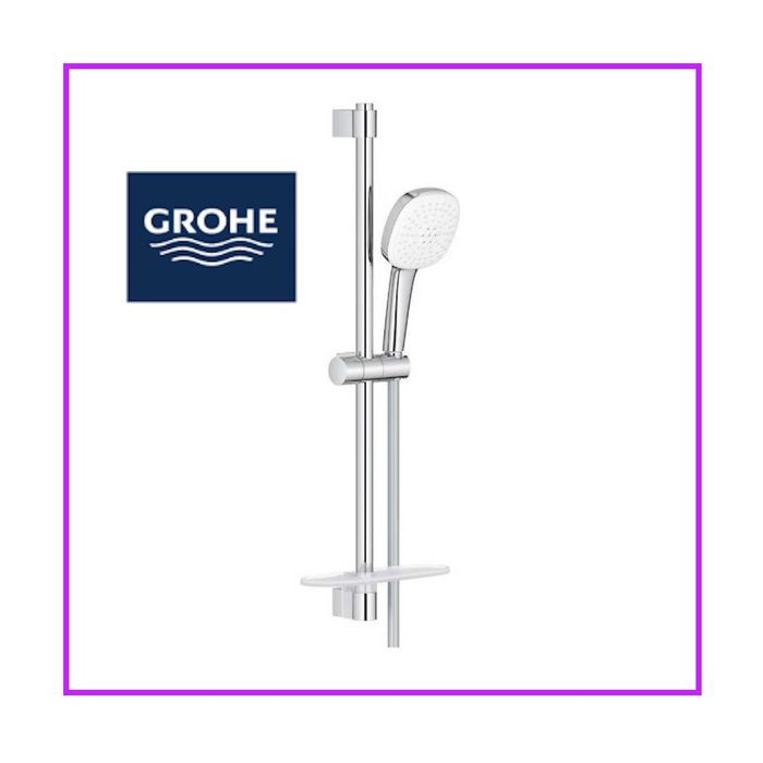 Акция!!! GROHE душ. стійка  Tempesta 27598003 / Cube 26907003