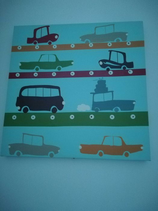 Quadro decorativo para quarto de criança