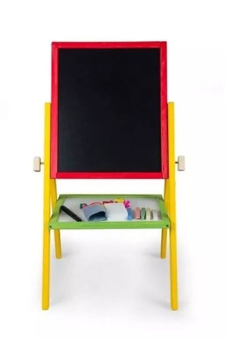 Tablica Obrotowa Kredowa Kolorowa. 3Toysm. Nowy Produkt
