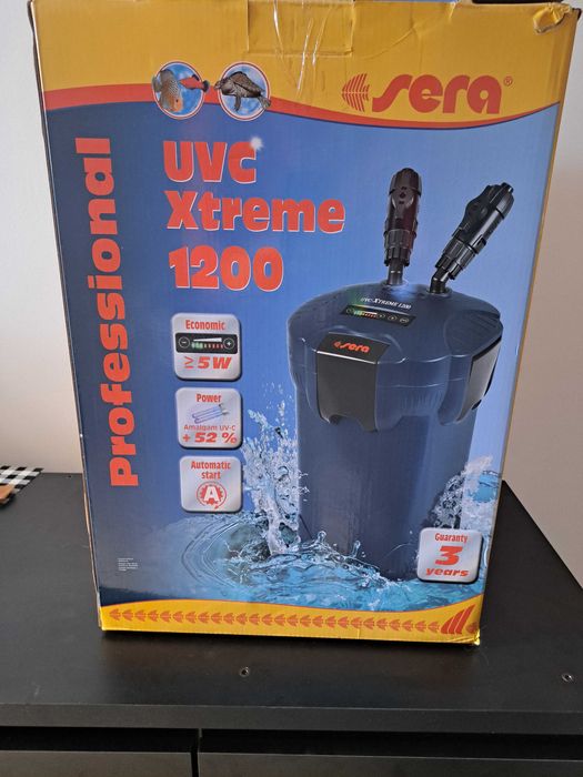 Filtro UVC 1200 Xtreme Profissional - SERA