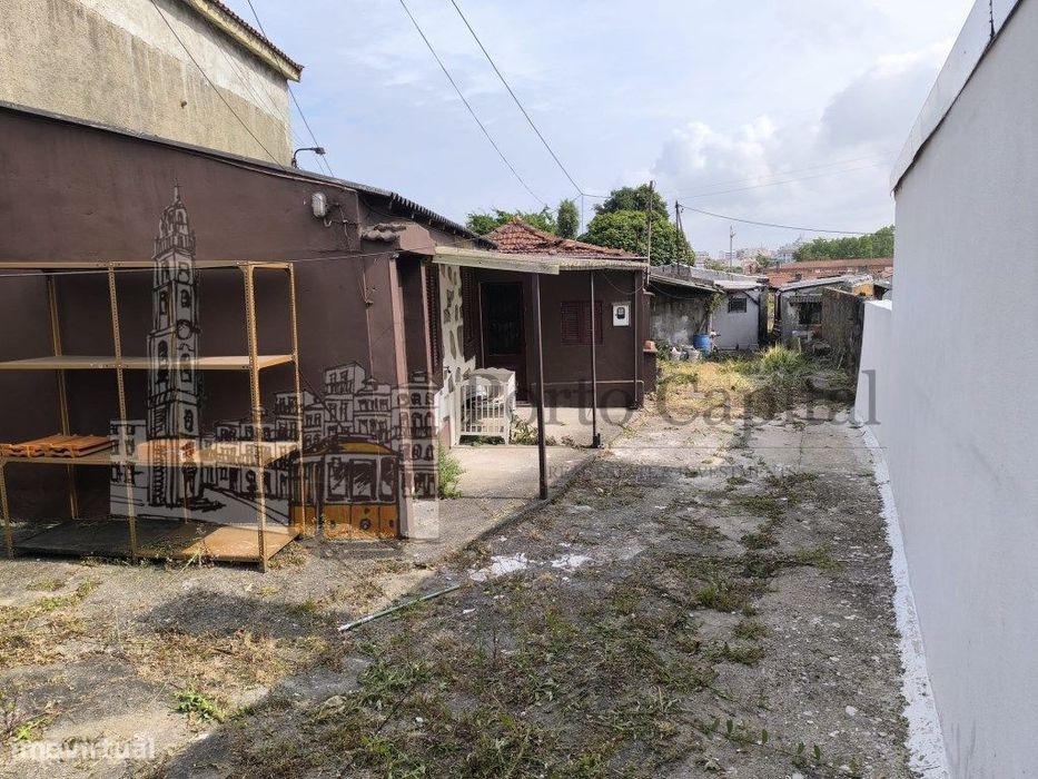 Vende-se Terreno em São Mamede de Infesta