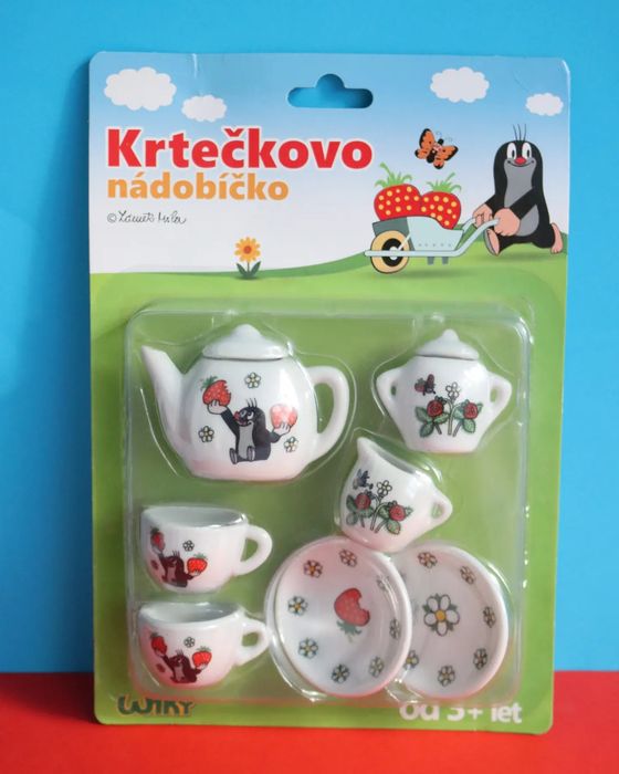 Zestaw do herbaty dla dzieci