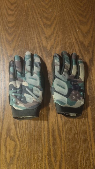 Luvas motocross 100%