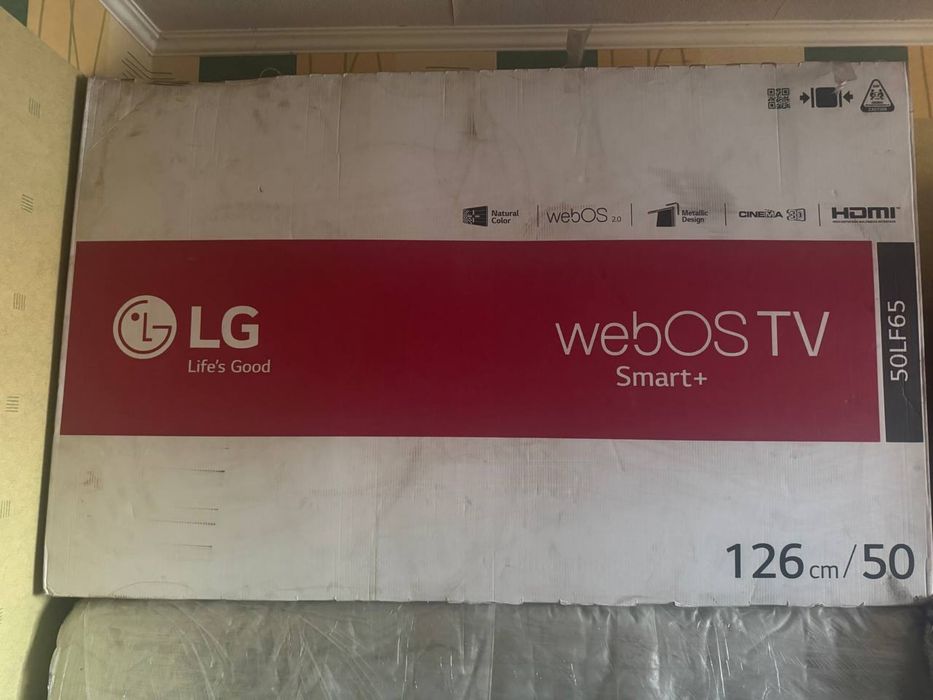 Телевізор LG 50 webos Smart Tv