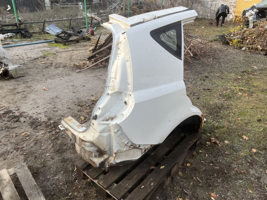 Четверть задняя geely emgrand x7 эмгрант х7