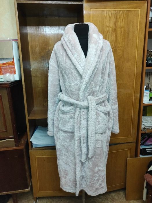 Халат плюшевий р. 48-50 (потовщений плюш)