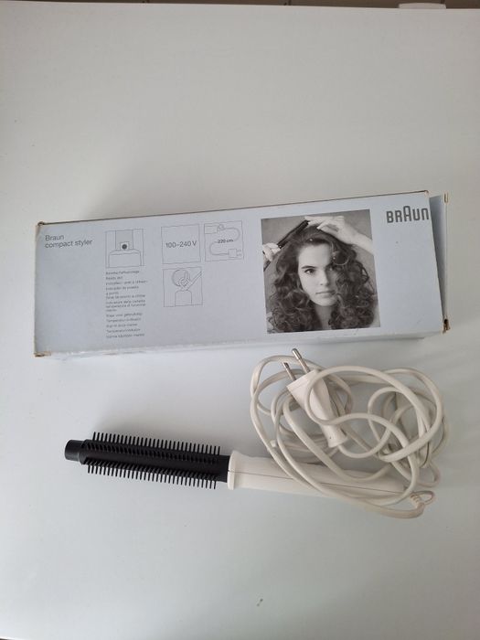 Braun enrolador de cabelo