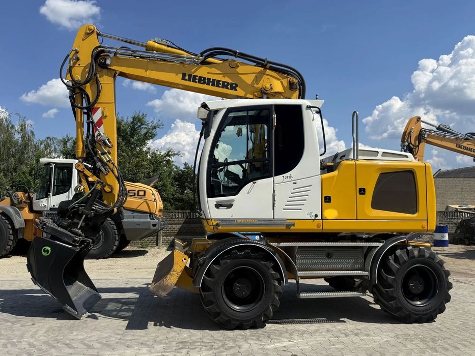 Liebherr A 914 Rototilt  Podwójne Złącze/S60/Szczypce /nie 916/918/inne