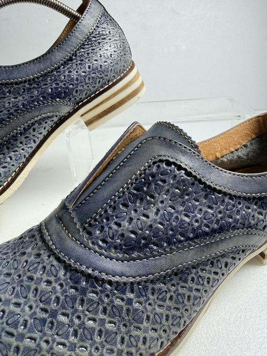 Półbuty skórzane Pikolinos r.39  styl elegancko-casualowy loafers