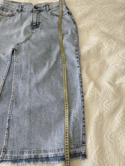 Джинсова спідниця  XL Its Basic