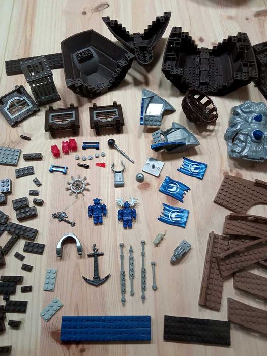 Mega Bloks Norvagen Destroyer 9613