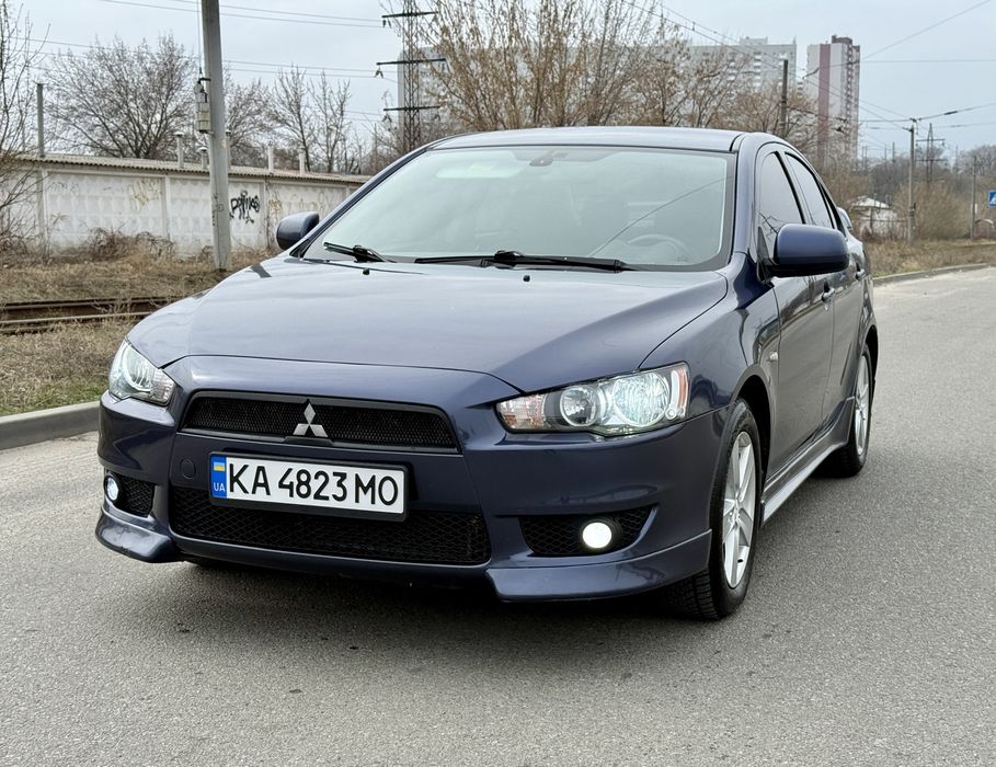 Mitsubishi Lancer X 10