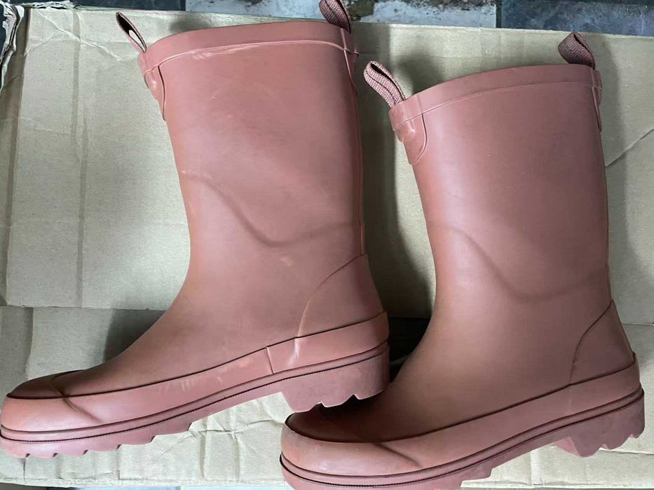Kalosze dziecięce ZARA r.32 unisex różowe, stan bdb